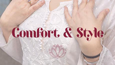 Chikankari Cotton Kurti : A Perfect Combination of Comfort and Style Chikankari Cotton Kurti : A Perfect Combination of Comfort and Style