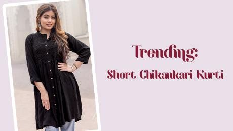 Why Short Chikankari Kurti is Trending this Summer? Why Short Chikankari Kurti is Trending this Summer?