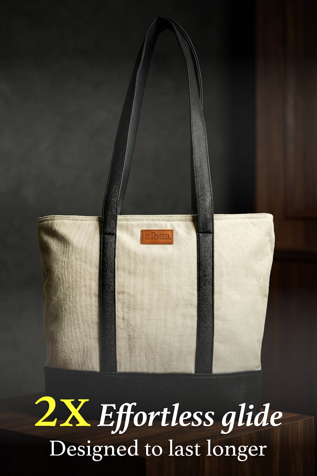 Safar Subah Functional & Structured Tote Bag