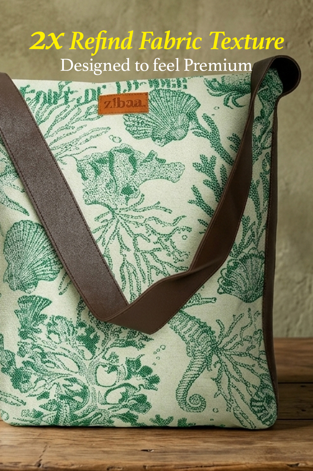 Safar Hariyali Crossbody Tote Bag