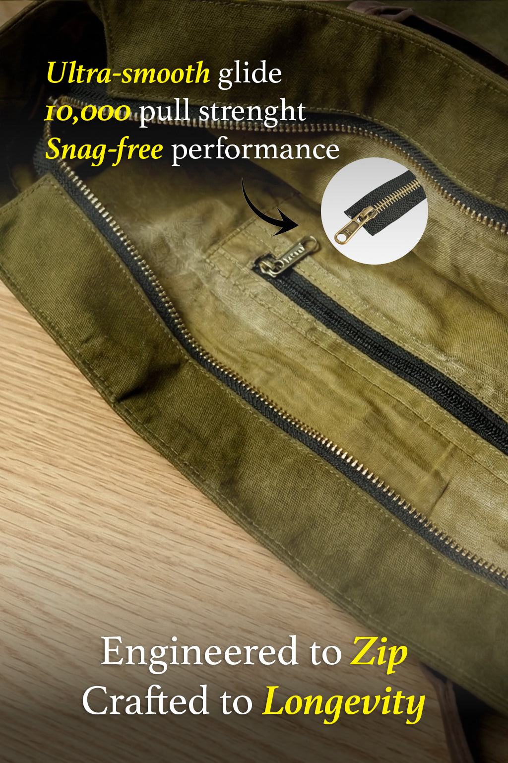 Safar Musafir Travel Tote Bag