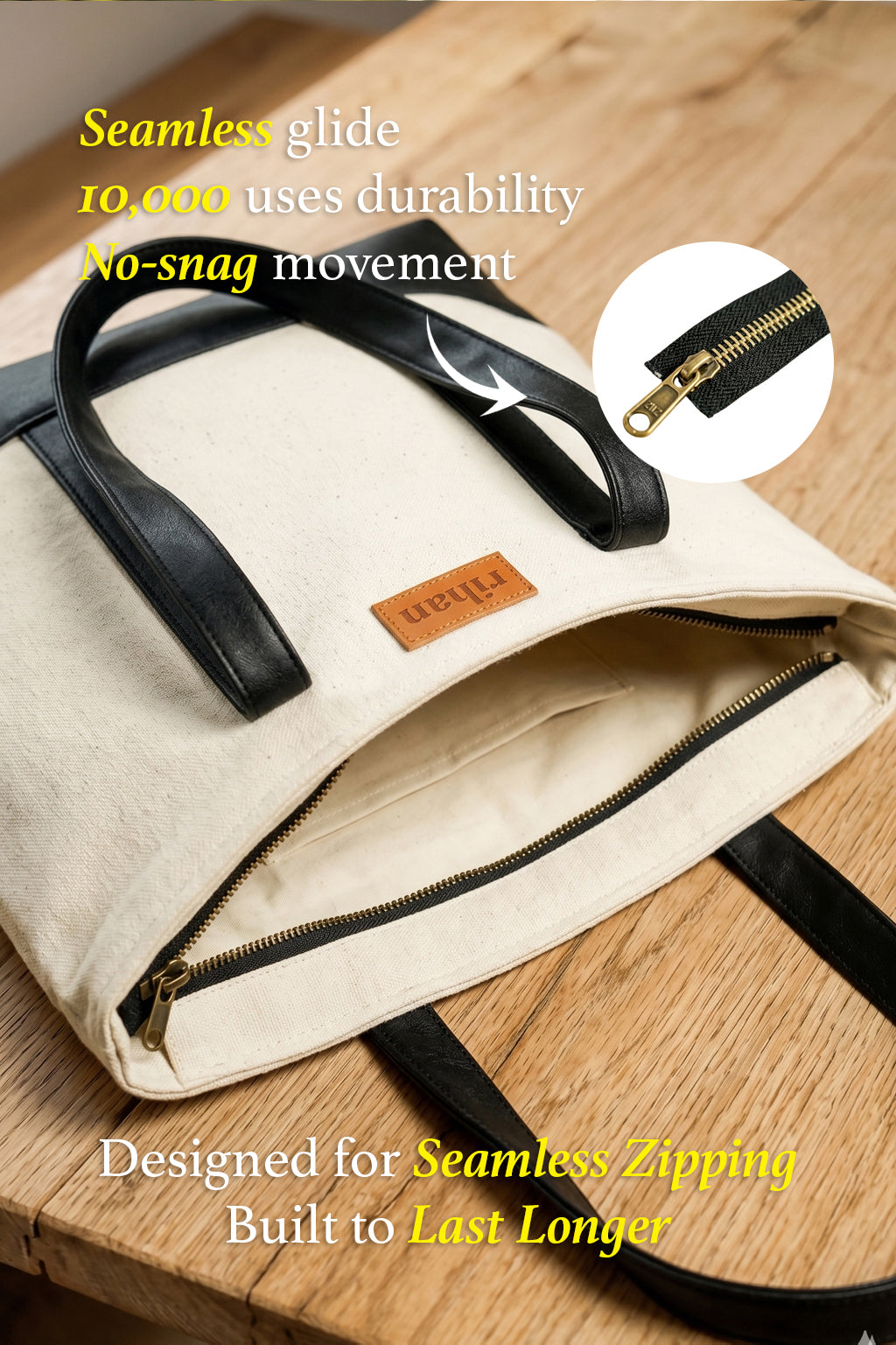 Safar Subah Functional & Structured Tote Bag
