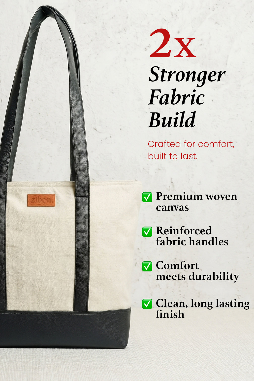 Safar Subah Functional & Structured Tote Bag