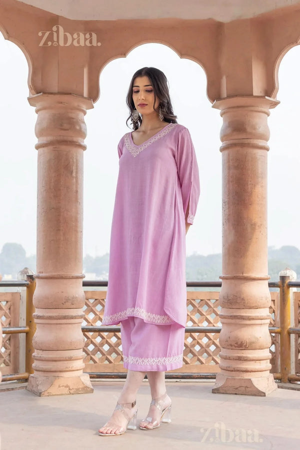 Chikankari Dress