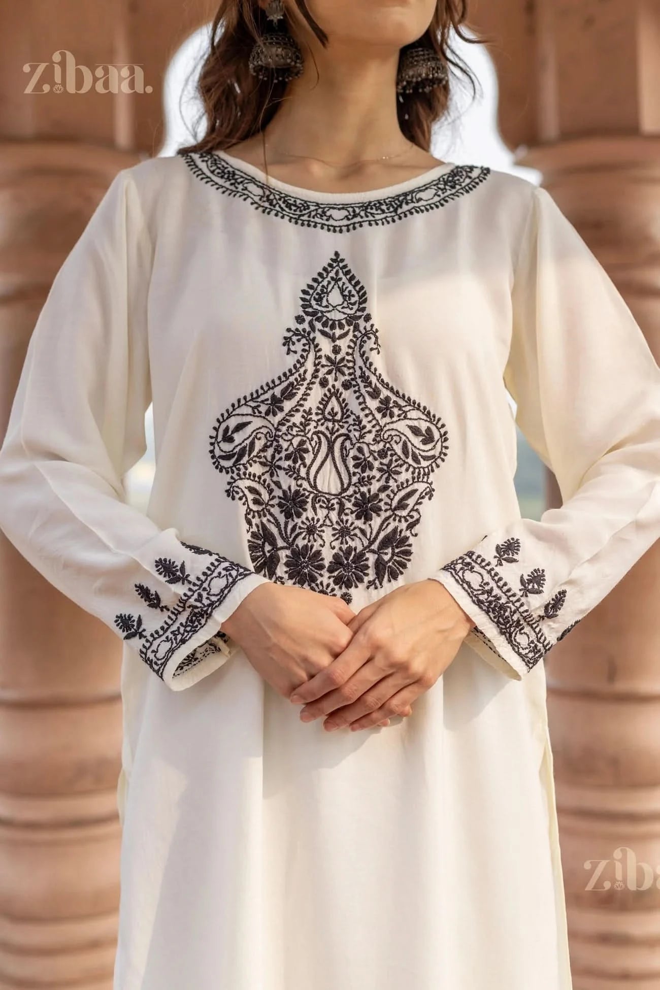 Buy White Kurti Set for Women
