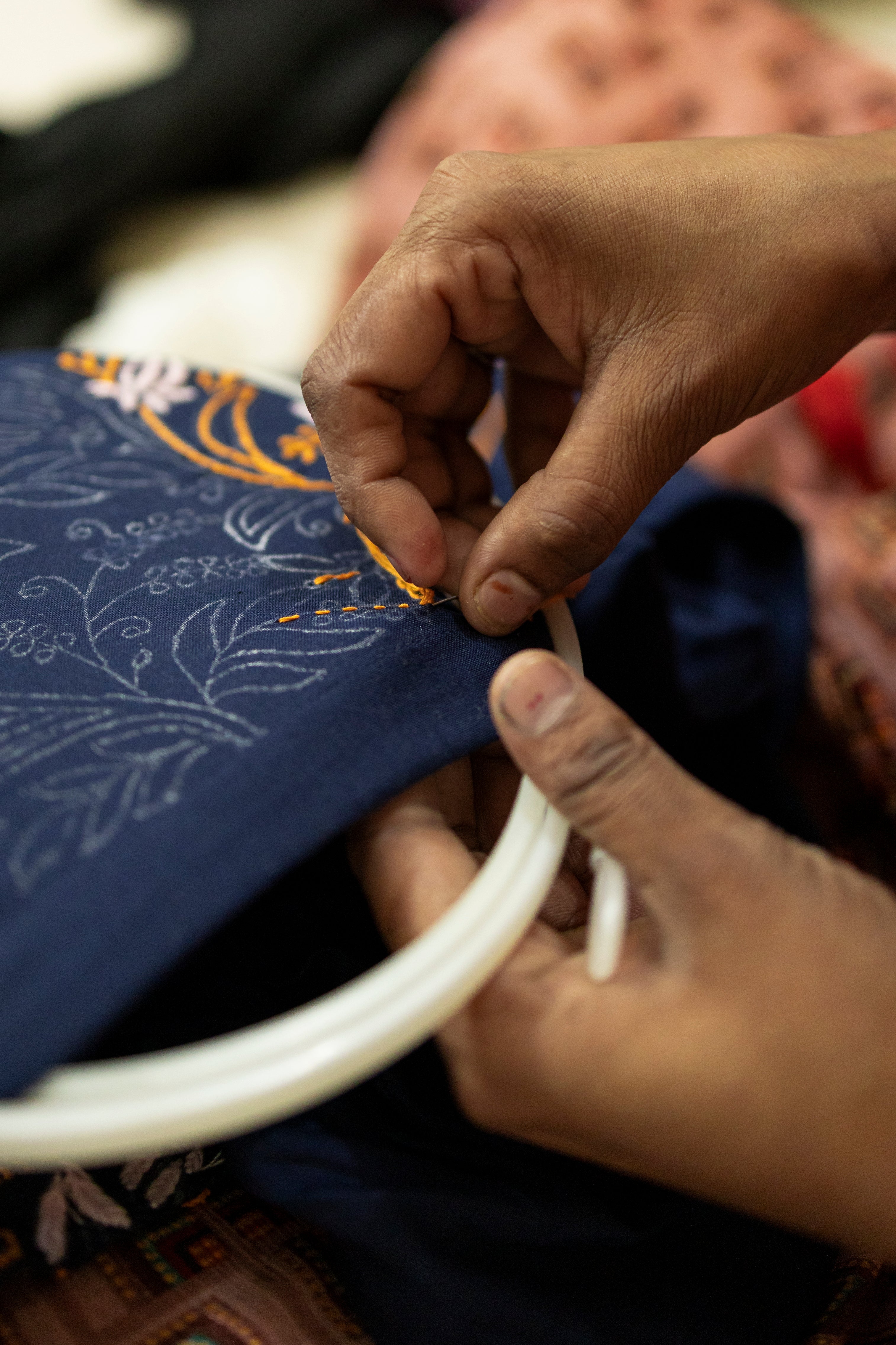 Step 1 : Thread Detailing Inspection
Step 1 : Thread Detailing Inspection