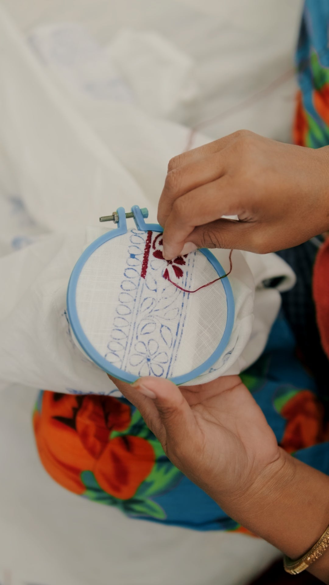 Step 1: Hand Embroidery Review