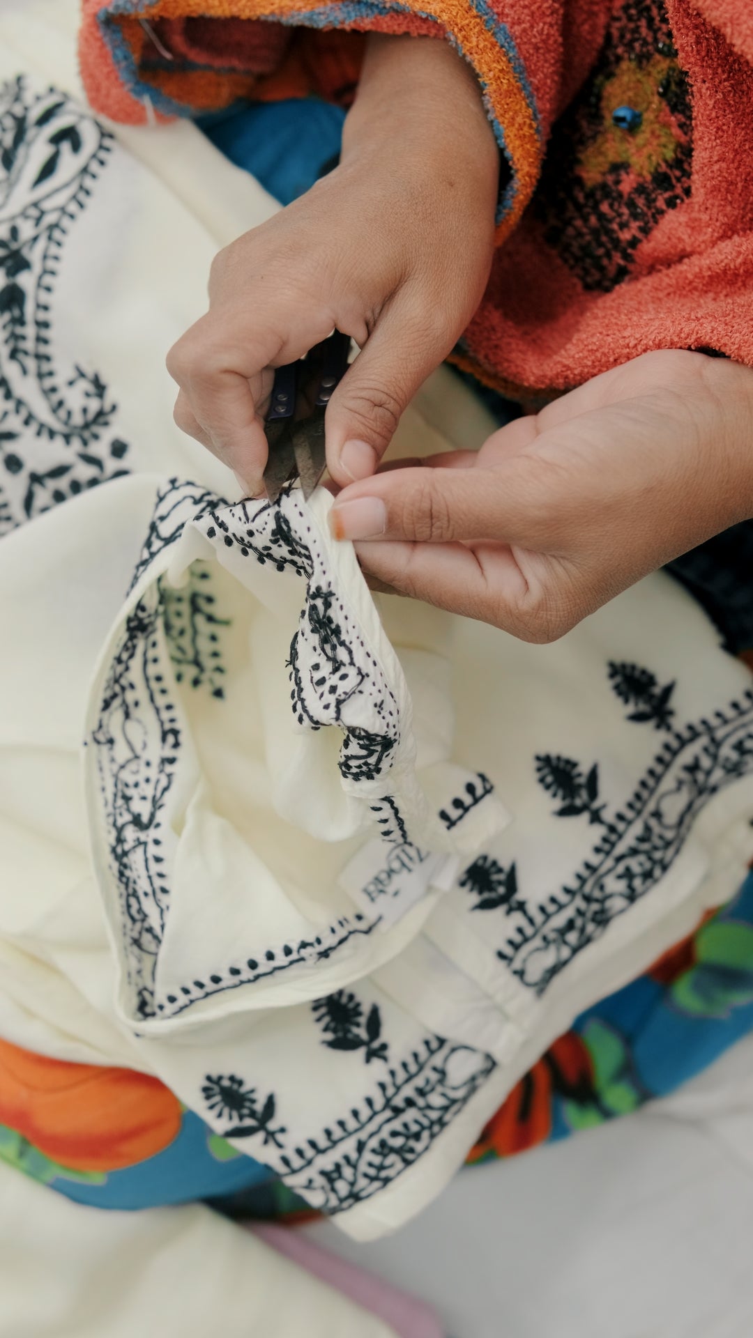 Step 1: Thread Detailing Inspection
Step 1: Thread Detailing Inspection