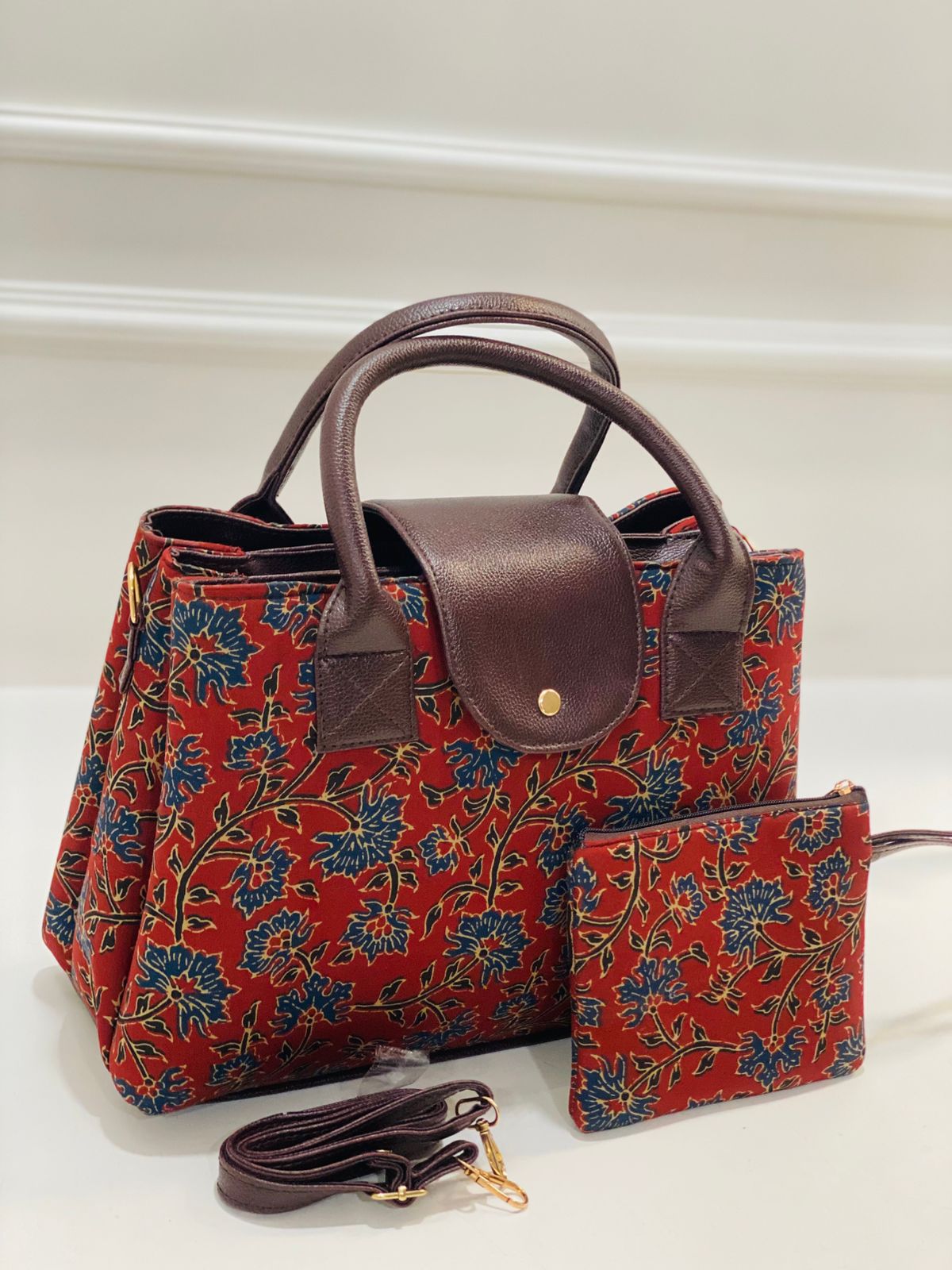 Heritage Bloom Tote Bag