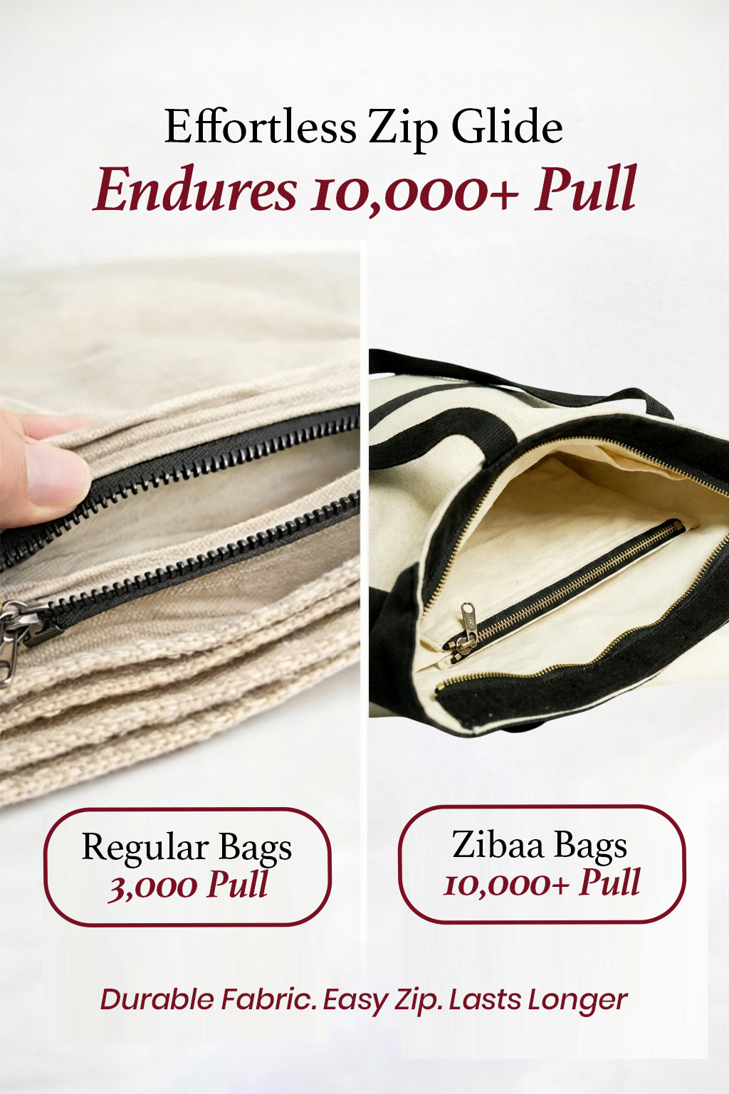 Safar Rozana Canvas Tote Bag