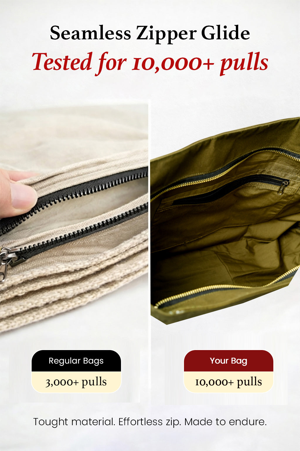 Safar Subah Functional & Structured Tote Bag