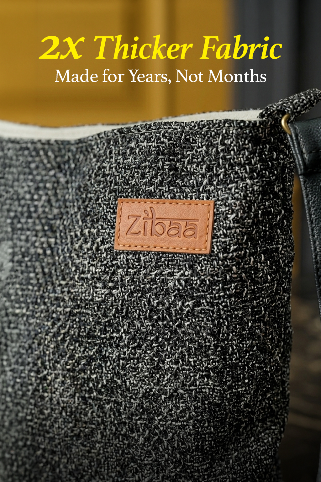 Safar Soft Bucket Style Crossbody Bag