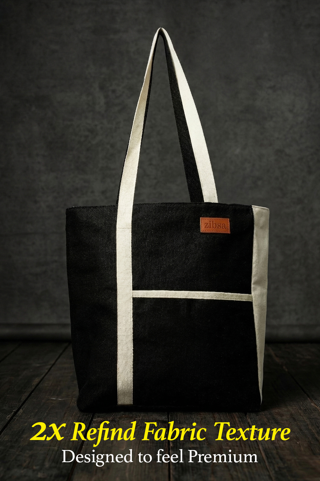 Safar Rozana Canvas Tote Bag