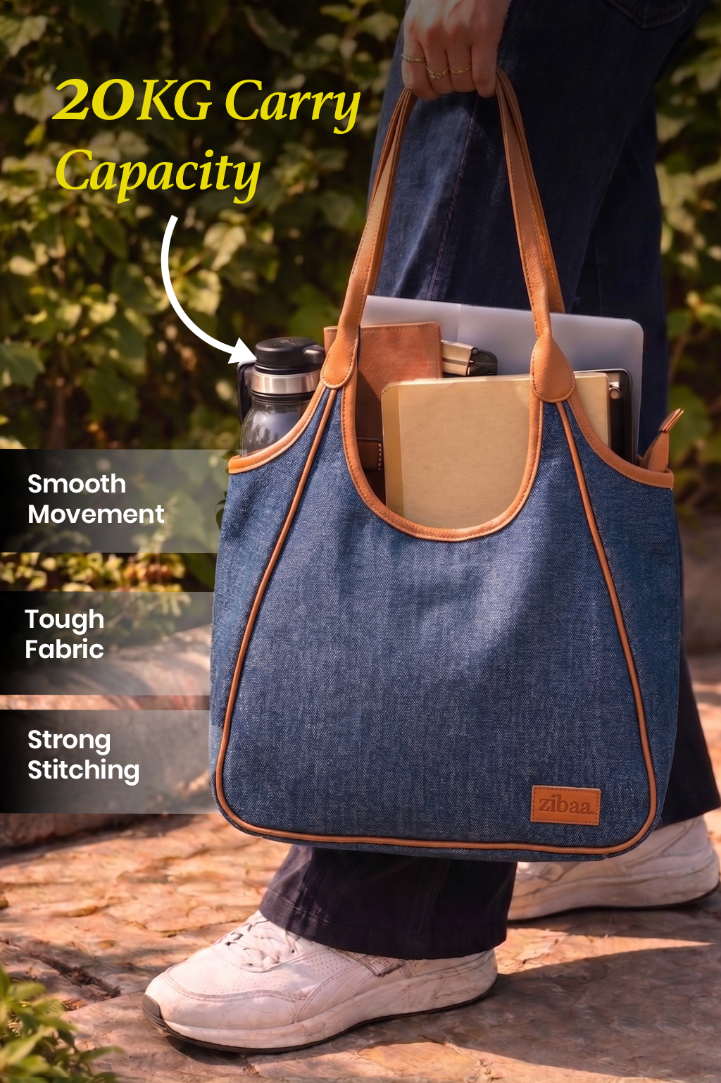 Safar Crescent Structured Shoulder Bag