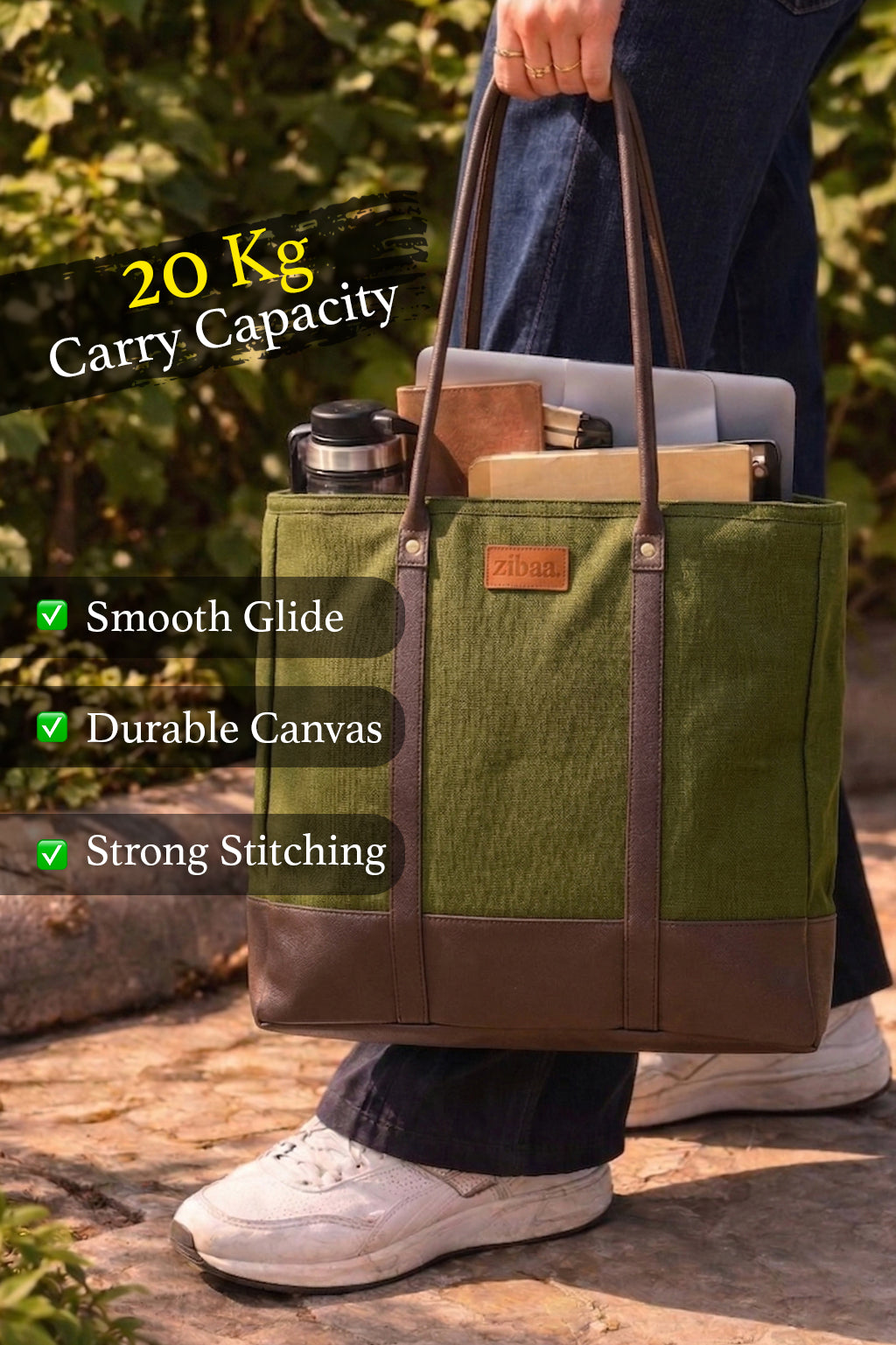 Safar Musafir Travel Tote Bag