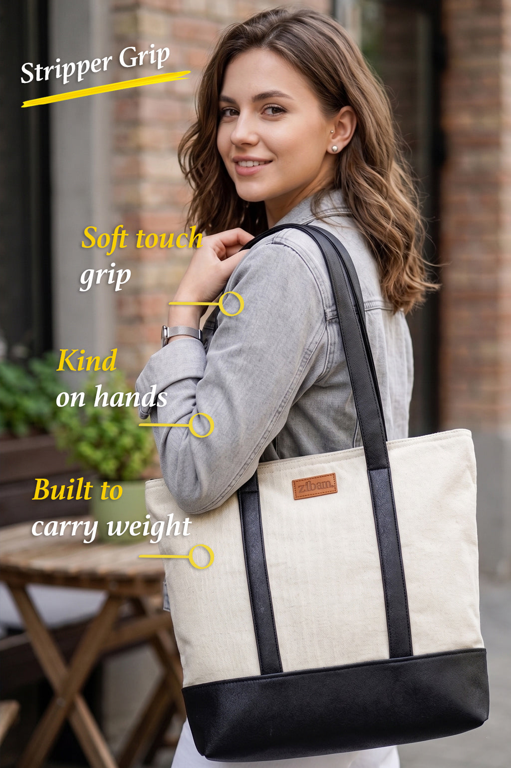Safar Subah Functional & Structured Tote Bag