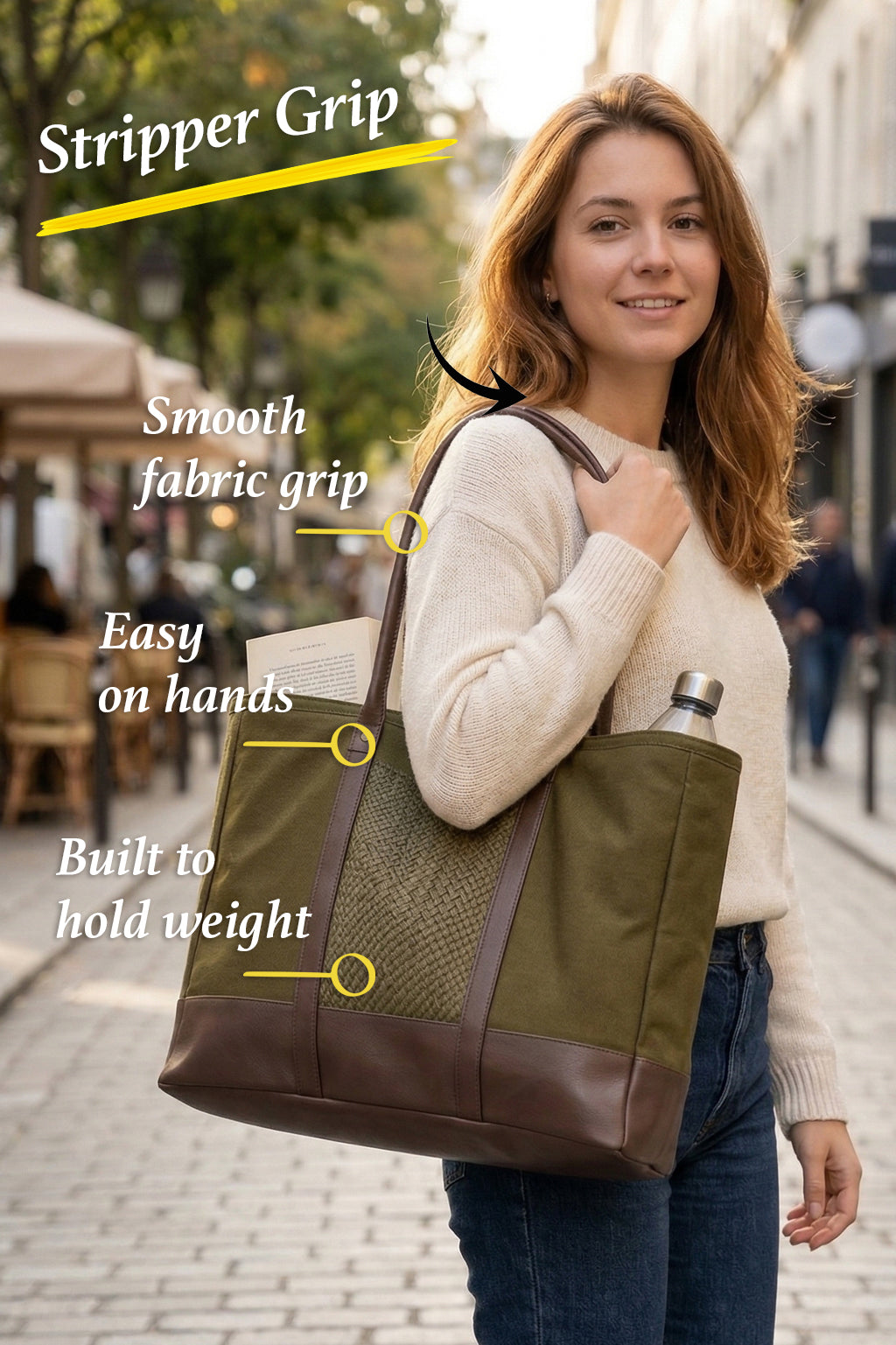 Safar Musafir Travel Tote Bag