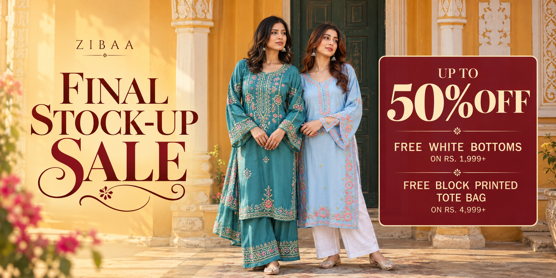 Season Finale Sale